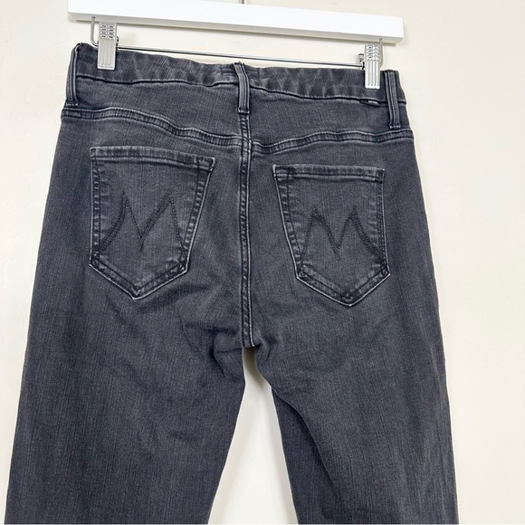 Mother High Waisted Looker in Dancing In The Dark - Picture 4 of 16